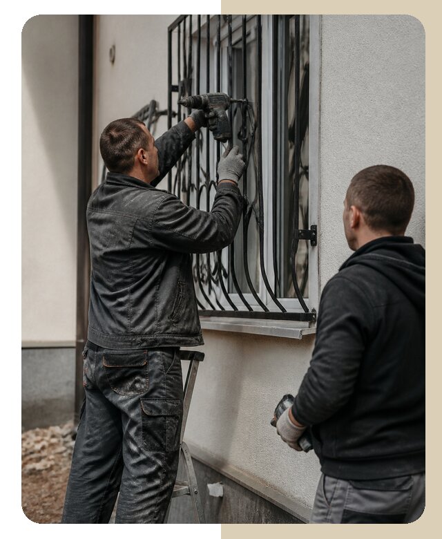 Установка наружных решеток в Тулуне от 5287 р. | ДвериЛегко-Тлн